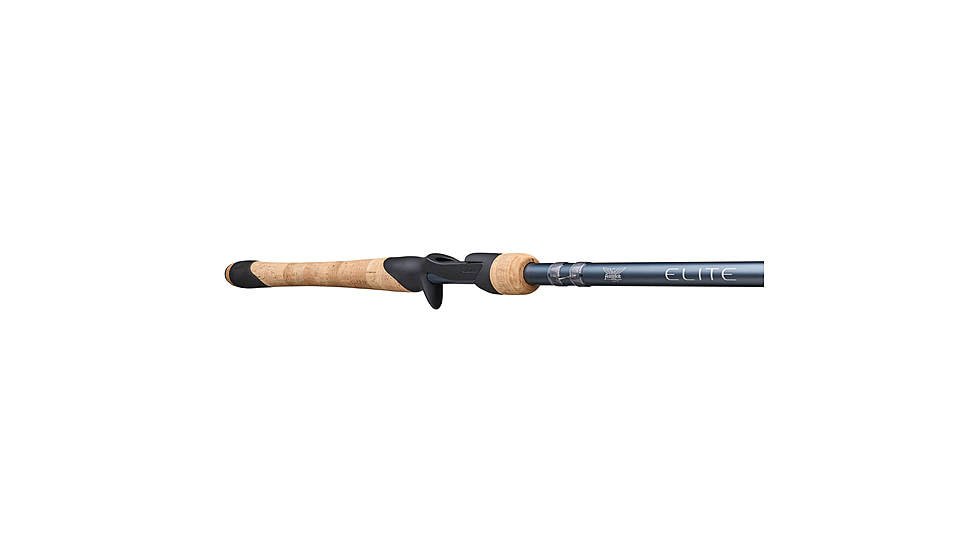 Fenwick Elite Bass Casting Rod, 7ft 8in, Medium Heavy, Fast, 1 Piece, 7'8", 1581367