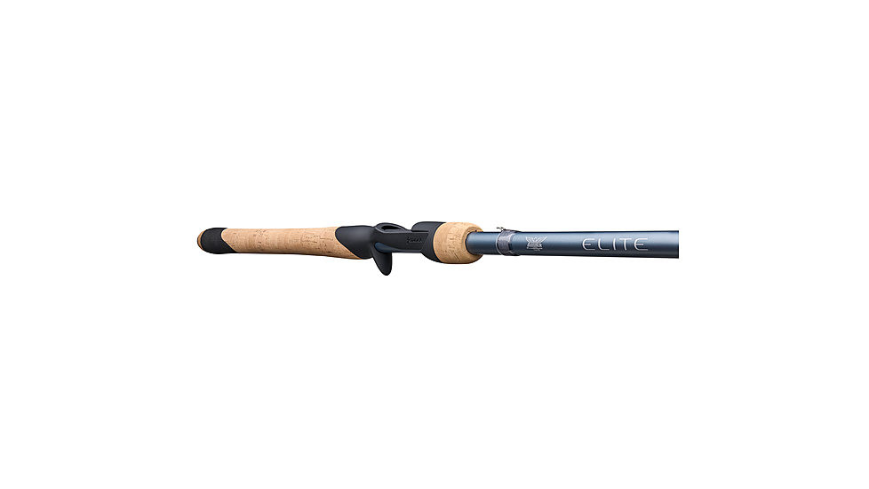 Fenwick Elite Bass Casting Rod, 7ft 10in, Extra Heavy, Fast, 1 Piece, 7'10", 1581369