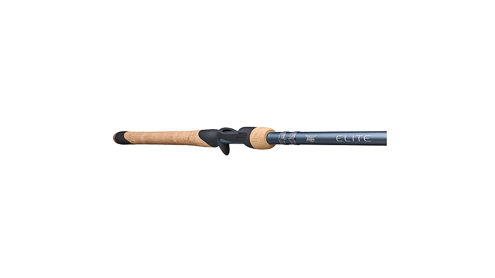 Fenwick Elite Bass Casting Rod, 7ft 11in, Heavy, Moderate Fast, 1 Piece, 7'11", 1581377