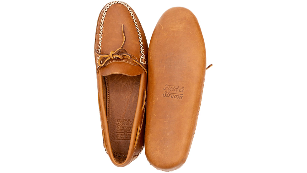 Field &amp; Stream The Big Sky Moccasin - Men's, Wide, Brown, 8.5US, TBS-8.5EE