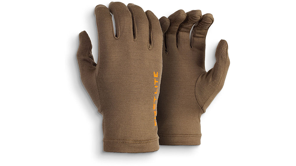 First Lite Aerowool Touch Liner Gloves