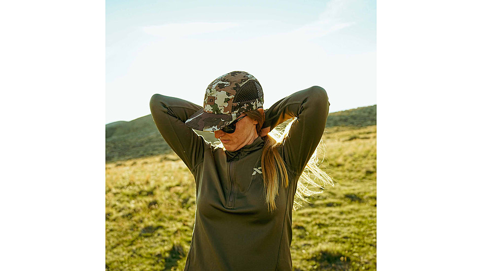 First Lite Approach Quarter Zip - Womens