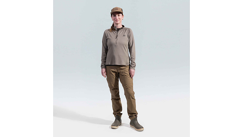 First Lite Approach Quarter Zip - Womens