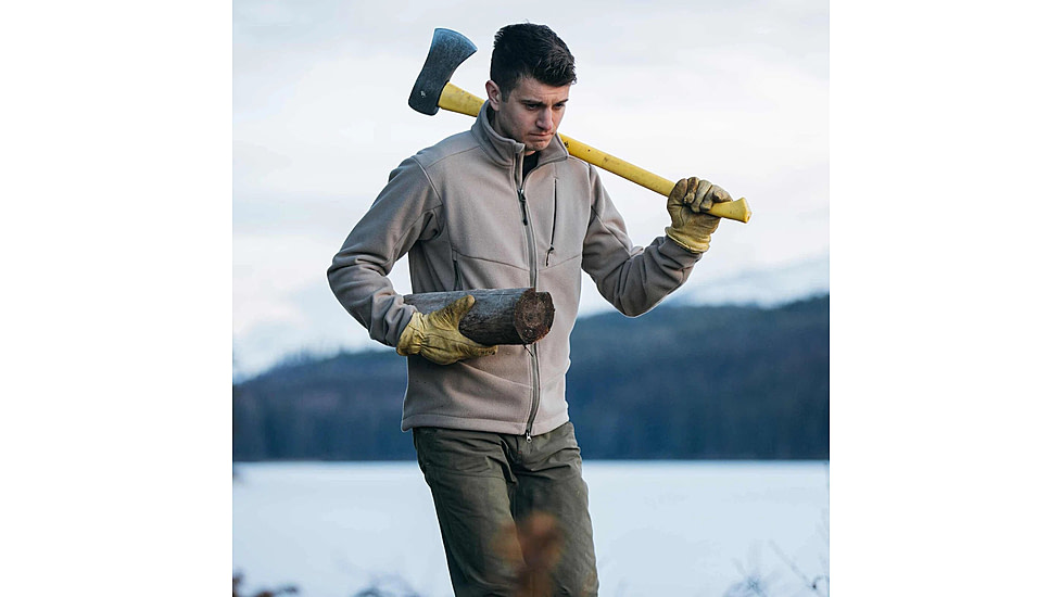 First Lite Challis Fleece Jacket - Mens