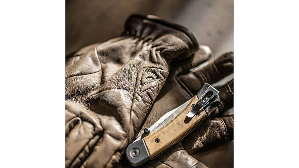 First Lite Cody Leather Gloves