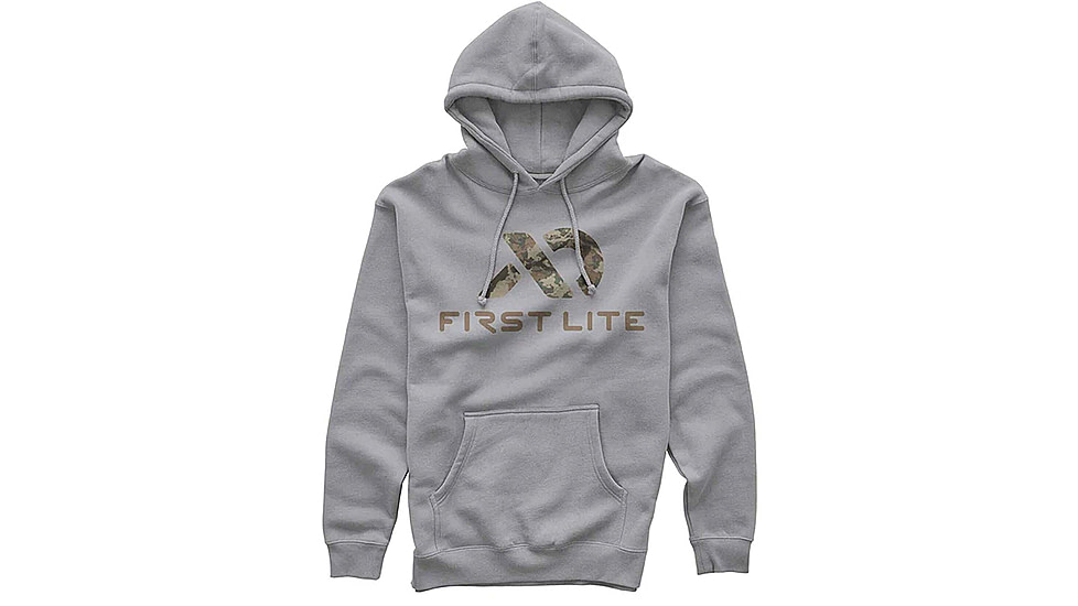 First Lite Fusion Logo Hoody - Mens