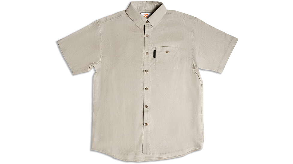 First Lite Horizon Hemp Short Sleeve Top - Mens