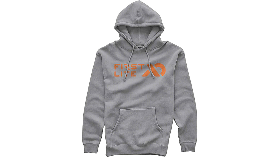 First Lite Horizontal Logo Hoody - Mens