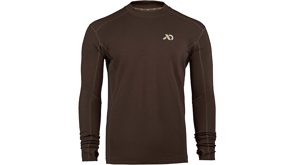 First Lite Kiln Long Sleeve Crew - Mens