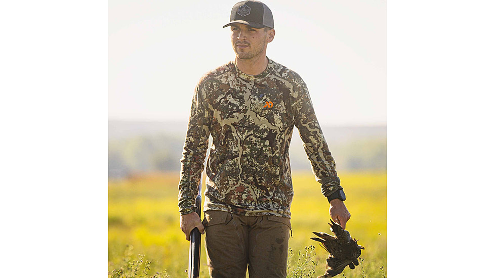 First Lite Kiln Long Sleeve Crew - Mens