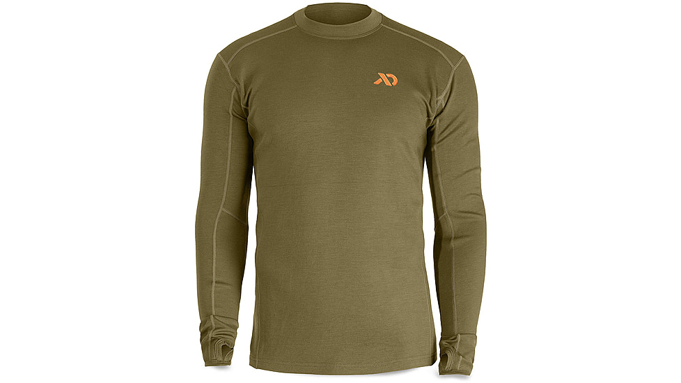 First Lite Kiln Long Sleeve Crew - Mens