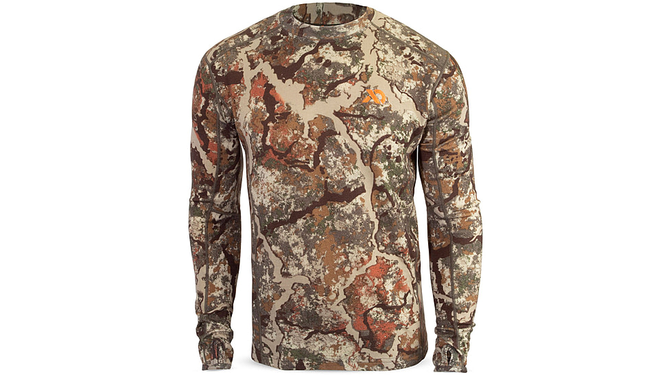 First Lite Kiln Long Sleeve Crew - Mens