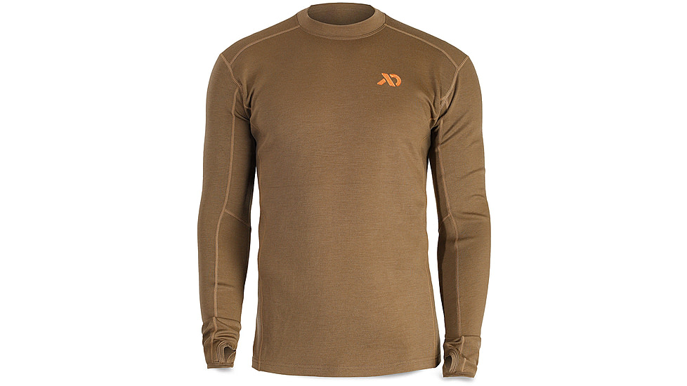 First Lite Kiln Long Sleeve Crew - Mens
