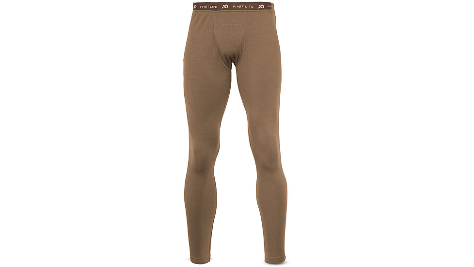 First Lite Kiln Zip Off Long John - Mens