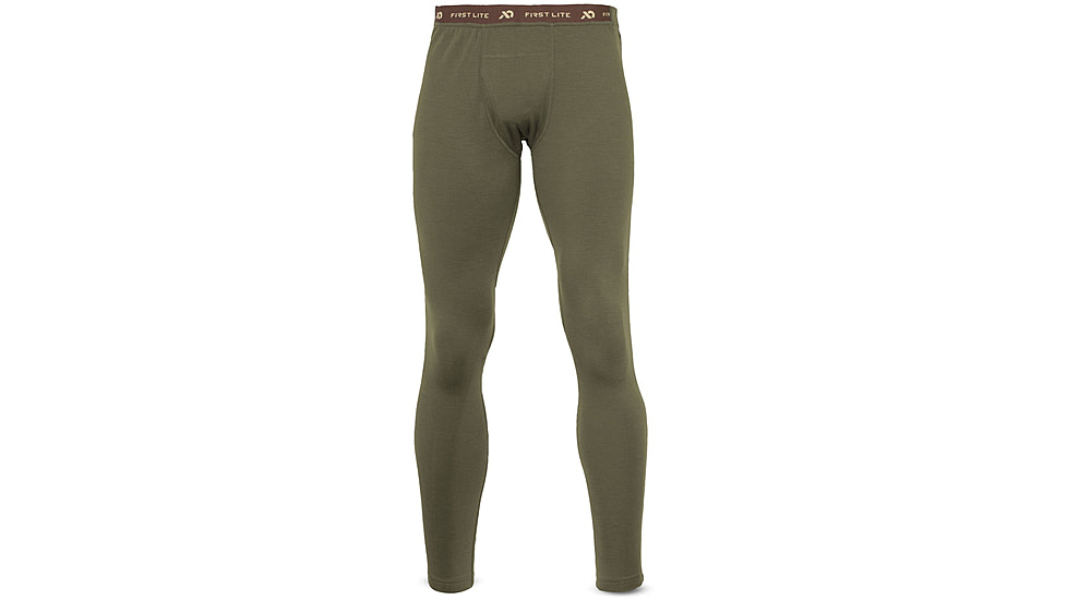 First Lite Kiln Zip Off Long John - Mens