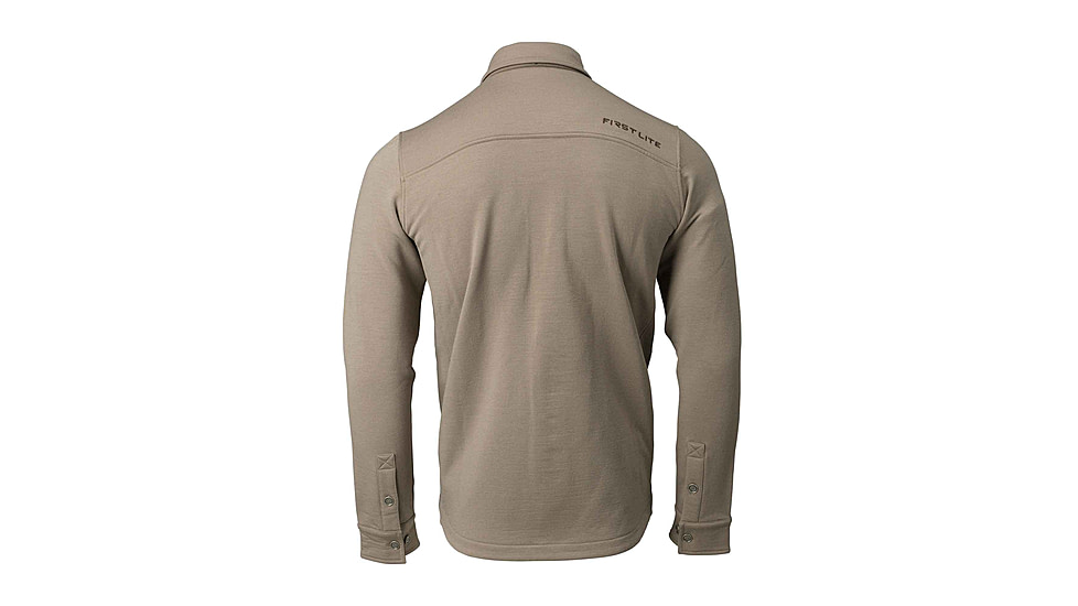 First Lite Rugged Wool Field Shirt - Mens
