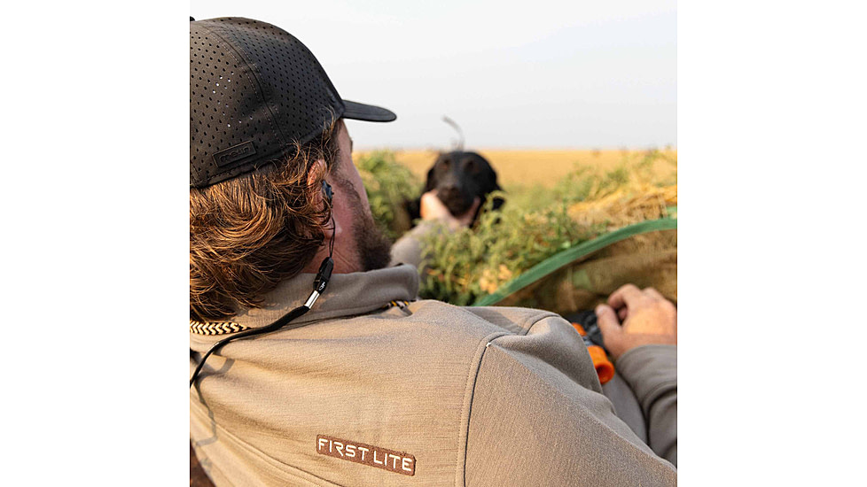 First Lite Rugged Wool Field Shirt - Mens