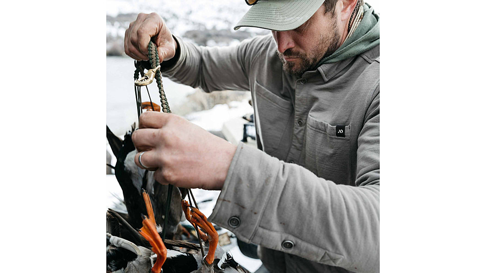 First Lite Rugged Wool Field Shirt - Mens