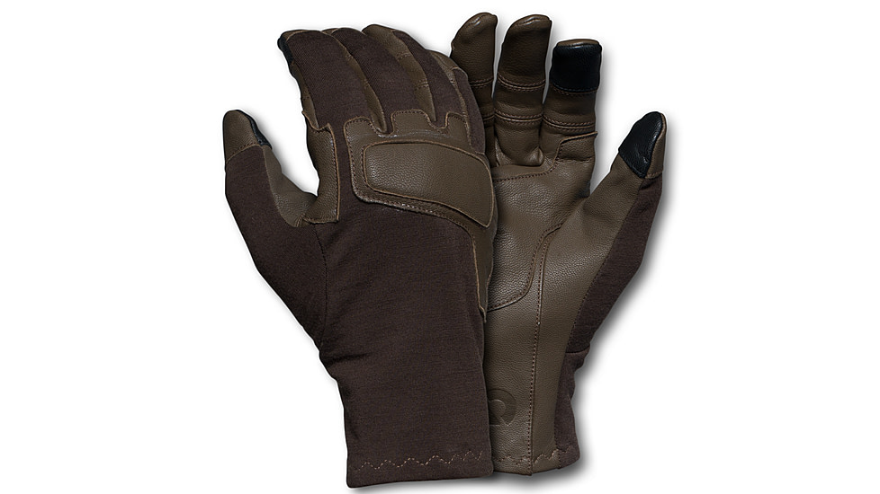 First Lite Rugged Wool Hybrid Gloves
