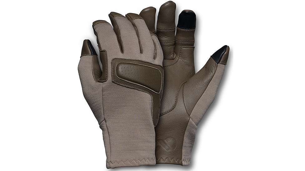 First Lite Rugged Wool Hybrid Gloves