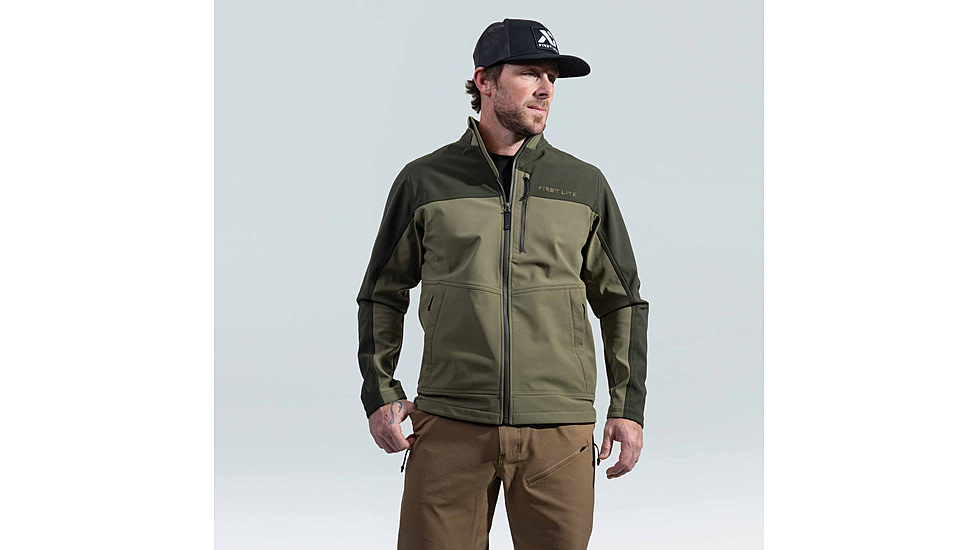 First Lite Scout Soft Shell Jacket - Mens