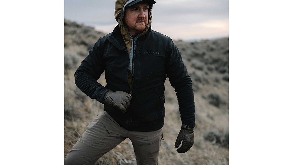 First Lite Scout Soft Shell Jacket - Mens