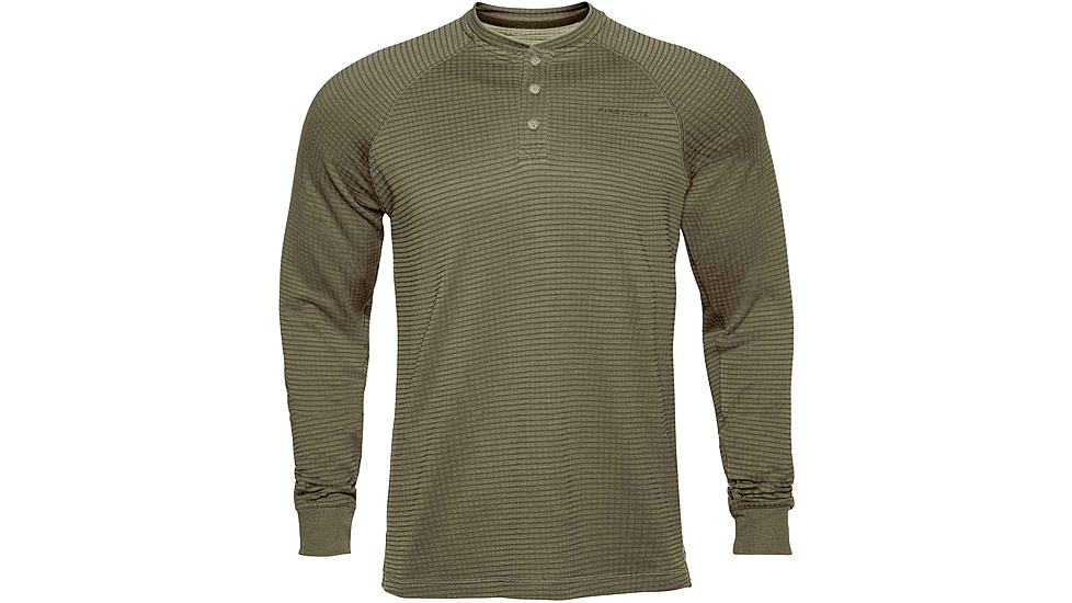 First Lite ThermaGrid Merino Henley - Mens