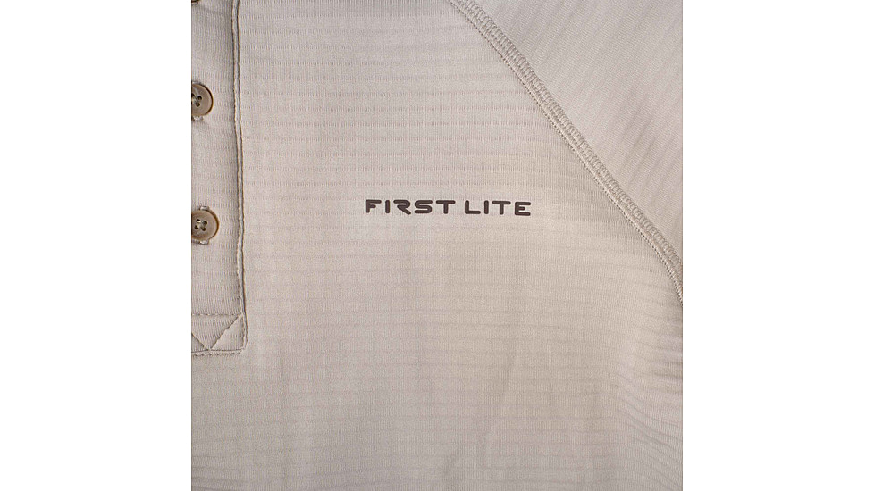 First Lite ThermaGrid Merino Henley - Mens