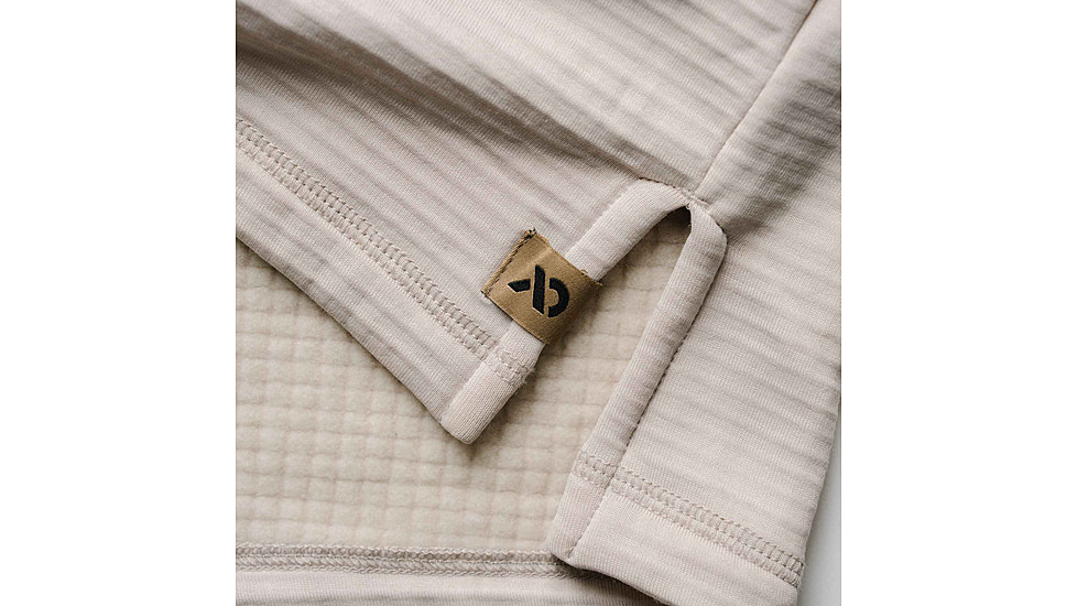 First Lite ThermaGrid Merino Henley - Mens