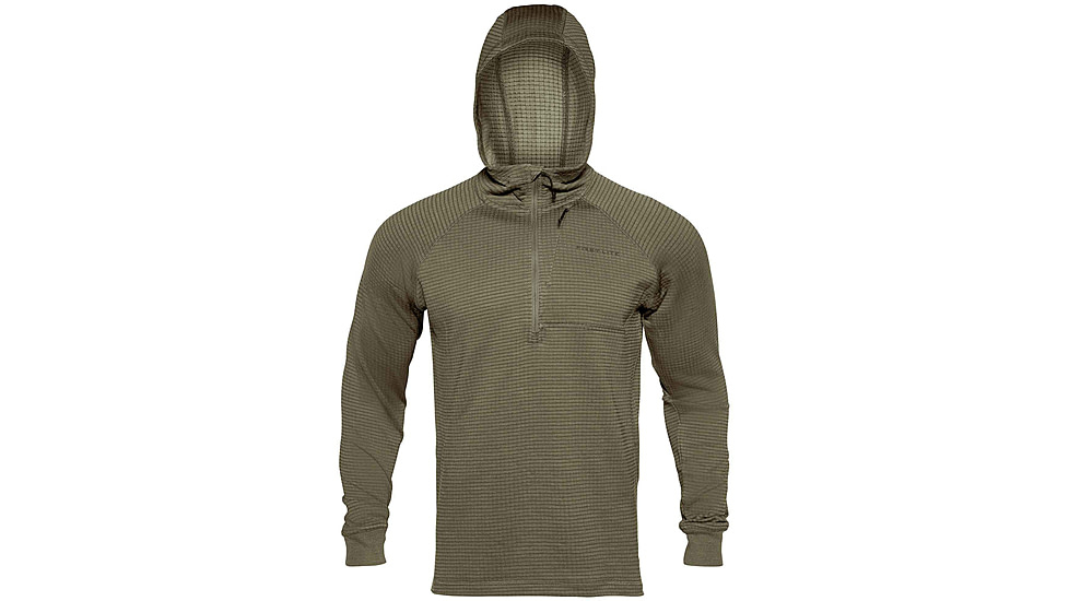 First Lite ThermaGrid Merino Hoody - Mens