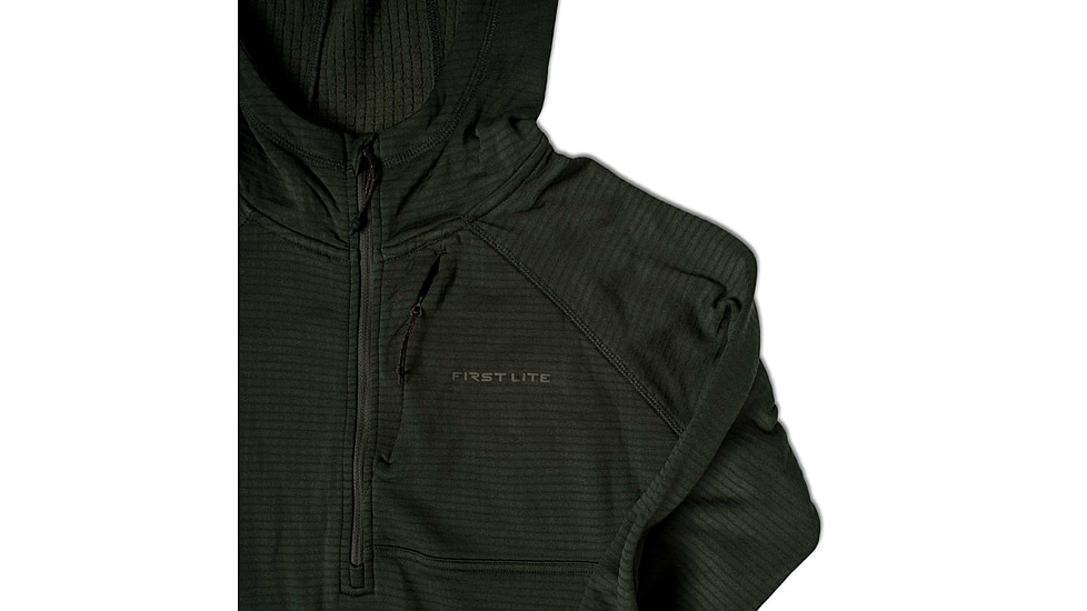 First Lite ThermaGrid Merino Hoody - Mens