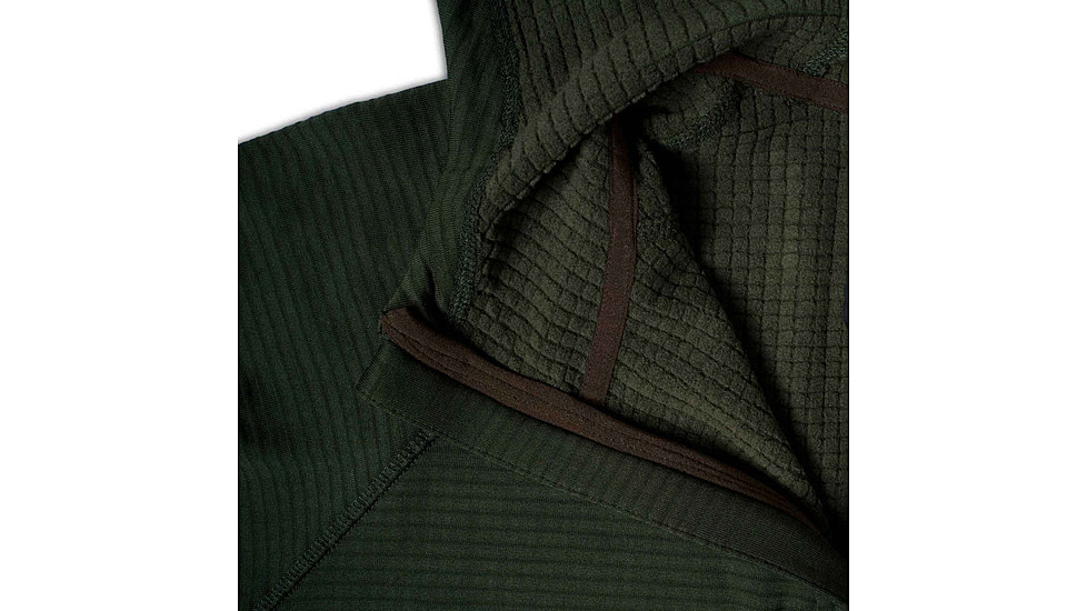 First Lite ThermaGrid Merino Hoody - Mens