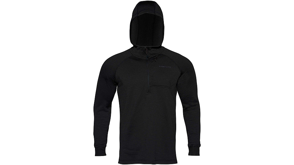 First Lite ThermaGrid Merino Hoody - Mens