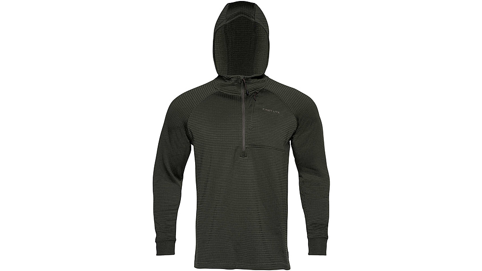 First Lite ThermaGrid Merino Hoody - Mens