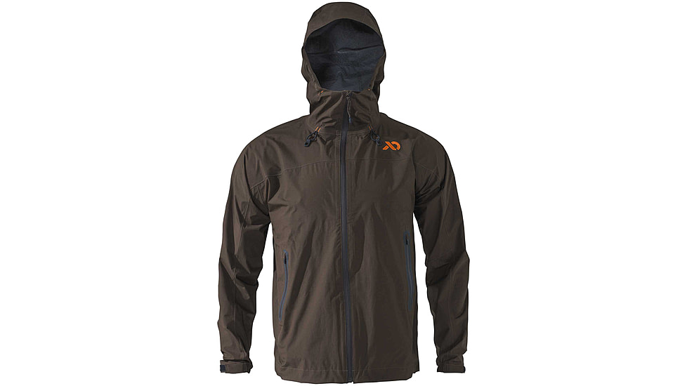 First Lite Vapor Stormlight Rain Jacket - Mens