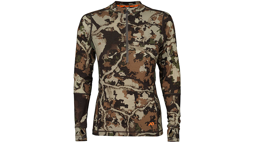 First Lite Wick Quarter Zip - Womens