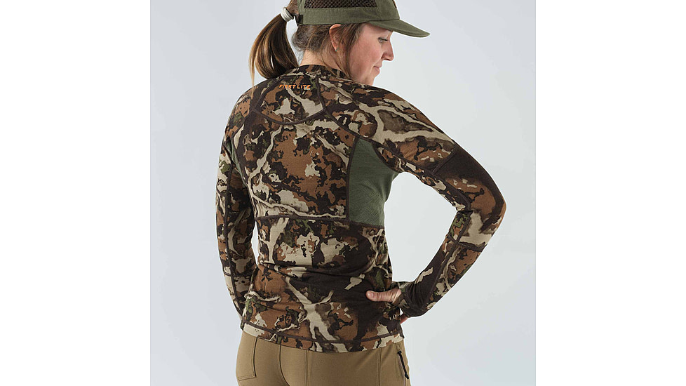First Lite Wick Quarter Zip - Womens