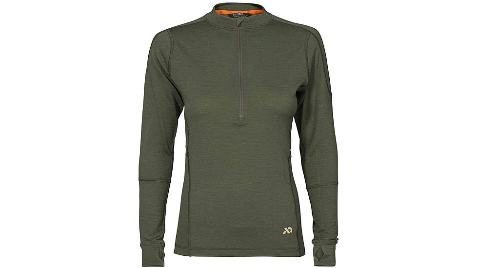 First Lite Wick Quarter Zip - Womens