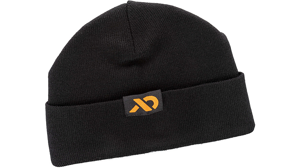 First Lite Tag Cuff Merino Beanie, Black, One Size, 4289
