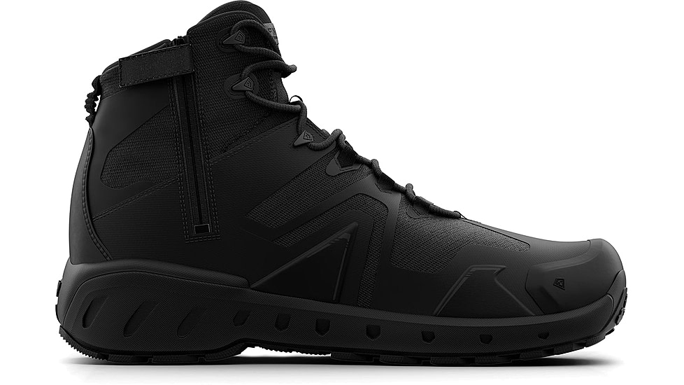 First Tactical 5in Aero-Tac H2O Side-Zip Mid Boots - Mens, Black, 15 US, Wide, FT-165929-019-15-W