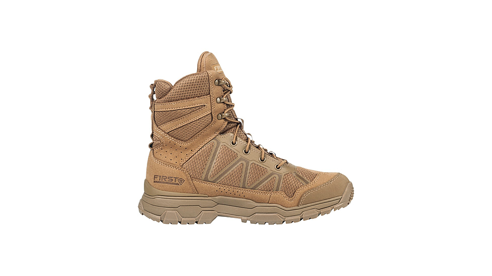First Tactical 7 in Operator Boot - Mens, Coyote, 8, W, 165010-060-8-W