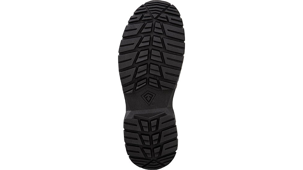 First Tactical 8in Safety Toe Side-Zip Duty Boots - Mens, Black, 10 US/Regular, 165923-019-10-R