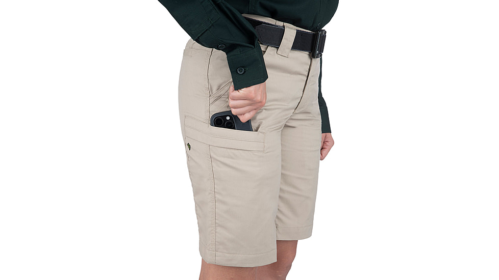 First Tactical A2 Short - Womens, Khaki, 8, 125007-055-8