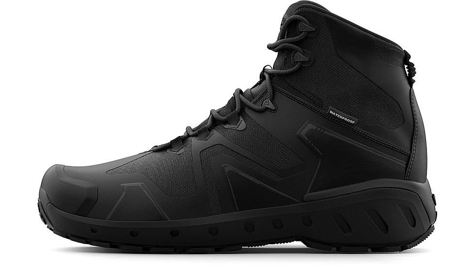 First Tactical AERO-TAC 5in H2O Side-Zip Mid Tactical Boots - Mens, Black, 10 US/Regular, 165929-019-10-R