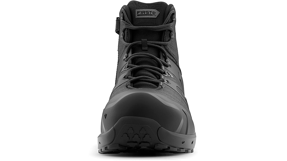 First Tactical AERO-TAC 5in Safety Toe Side-Zip Mid Tactical Boots - Mens, Black, 4 US/Regular, 165931-019-4-R