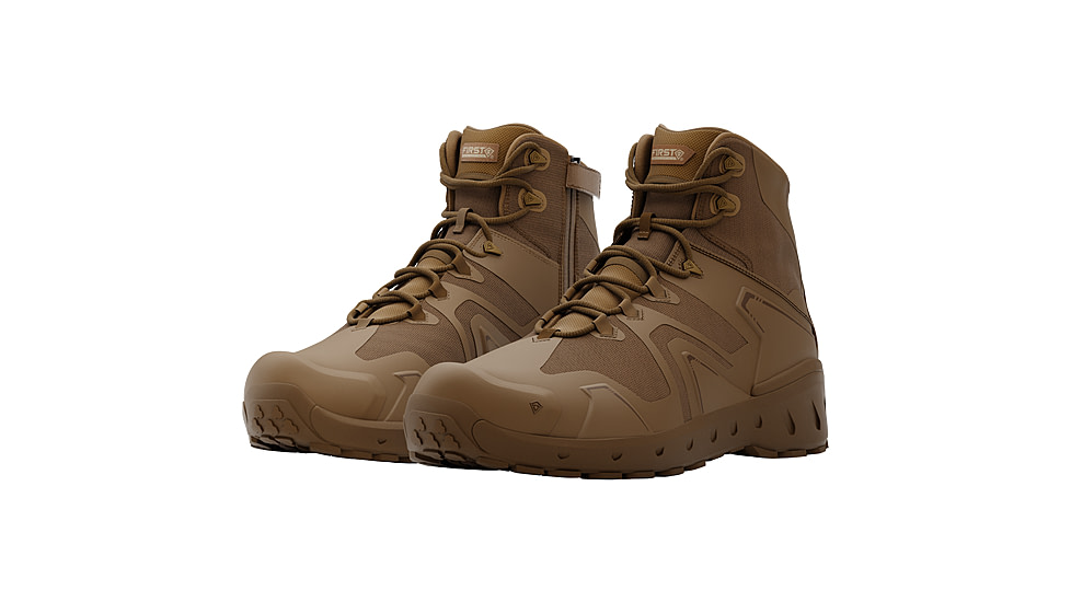First Tactical AERO-TAC 5in Side-Zip Mid Tactical Boots - Men's