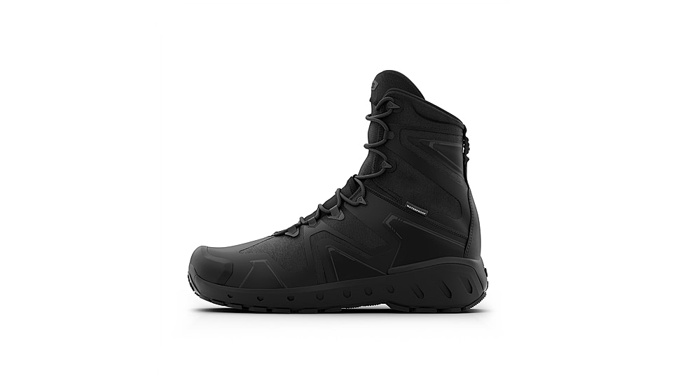 First Tactical AERO-TAC 8in H2O Side-Zip Tactical Boots - Mens, Regular, Black, 15, 165927-19-15 R