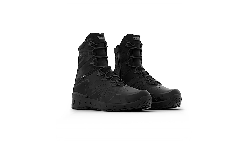 First Tactical AERO-TAC 8in H2O Side-Zip Tactical Boots - Mens, Regular, Black, 15, 165927-19-15 R