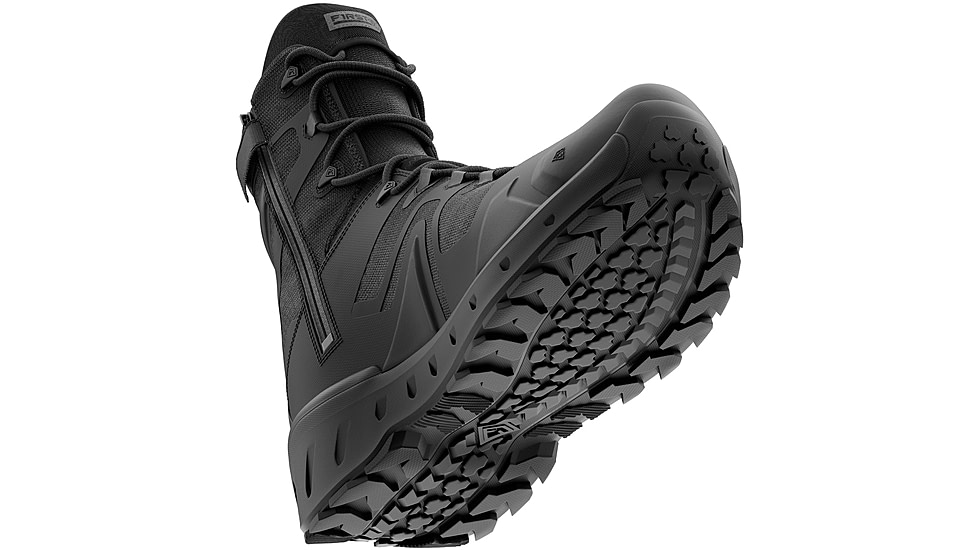 First Tactical AERO-TAC 8in H2O Side-Zip Tactical Boots - Mens, Regular, Black, 15, 165927-19-15 R