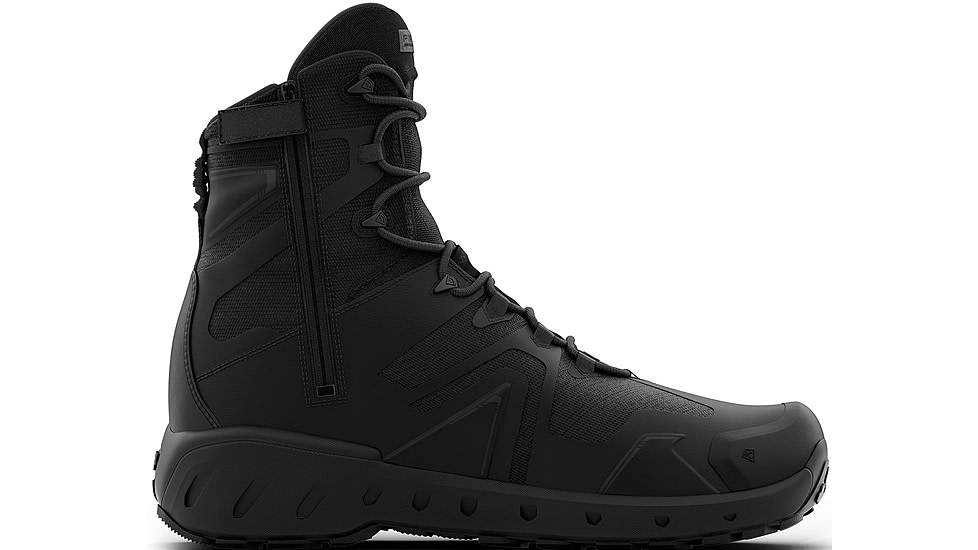 First Tactical AERO-TAC 8in H2O Side-Zip Tactical Boots - Mens, Regular, Black, 15, 165927-19-15 R